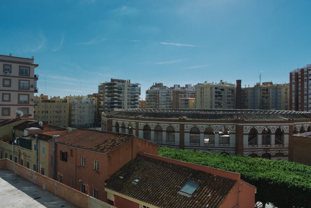 Ab Apartamentos Reding Málaga Exteriör bild